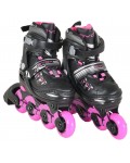 Детски ролери Byox - Dazzle, 30-33, розови