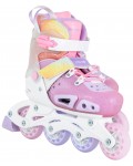 Детски ролери Byox - Dizzy, S 29-33, розови