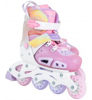 Детски ролери Byox - Dizzy, S 29-33, розови