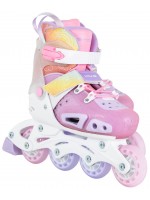 Детски ролери Byox - Dizzy, M 34-38, розови