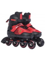 Детски ролери Mesuca - Ferrari, FK17, 31-34,черни Детски ролери Mesuca - Ferrari, FK17, 31-34,черни