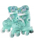 Детски ролери Yvolution - Twista skates, 23-28, зелени