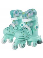 Детски ролери Yvolution - Twista skates, 23-28, зелени