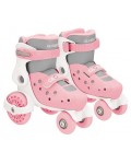 Детски ролкови кънки Globber - Learning Skates, 26-29 номер, розови