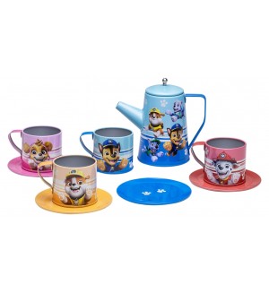 Детски сервиз за чай Micki - PAW Patrol, метален