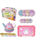 Детски сервиз за чай Raya Toys - В куфарче