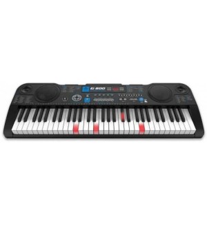  Детски синтезатор iDance - G800, със светещи обучителни клавиши 