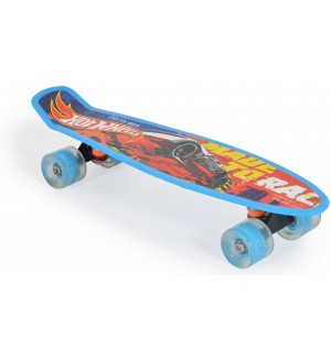 Детски скейтборд Disney - Hot Wheels 22“