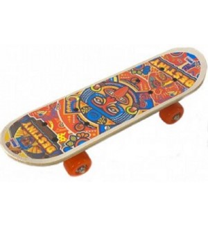 Детски скейтборд RS Toys - Junior sport, Destiny, 43 cm