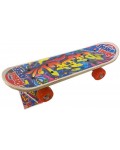 Детски скейтборд RS Toys - Junior sport, Rebel, 43 cm