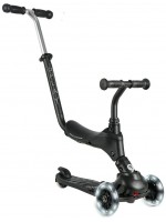 Детски скутер 5 в 1 QPlay - Sema Pro, Black