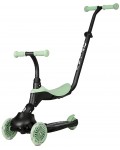 Детски скутер 5 в 1 QPlay - Sema Pro, Jade Green