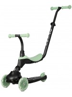 Детски скутер 5 в 1 QPlay - Sema Pro, Jade Green