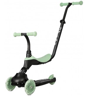 Детски скутер 5 в 1 QPlay - Sema Pro, Jade Green