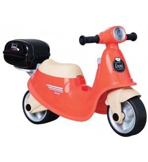 Детски скутер за бутане Smoby - Food Express Детски скутер за бутане Smoby - Food Express