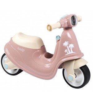 Детски скутер за бутане Smoby - Розов