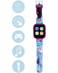 Детски смарт часовник Lexibook – Disney Frozen, 8GB памет, с камера