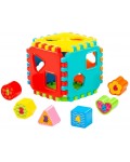 Детски сортер Polesie Toys - Куб, 12 части