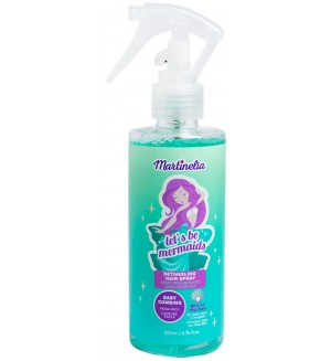 Детски спрей за разресване Martinelia - Let's be mermaids, 200 ml Детски спрей за разресване Martinelia - Let's be mermaids, 200 ml
