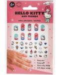 Детски стикери за нокти Micki - Hello Kitty and friends, 80 броя