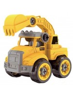 Детски строителни машини Raya Toys - Багер 