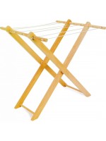 Детски сушилник за дрехи Smart Baby - Дървен, Монтесори Детски сушилник за дрехи Smart Baby - Дървен, Монтесори