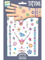 Детски татуировки Djeco Jenni'S Jewels