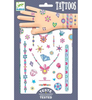 Детски татуировки Djeco Jenni'S Jewels