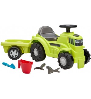 Детски трактор с ремарке Ecoiffier