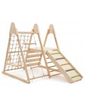 Детски център за игра Moni Toys - Little Gym, дървен