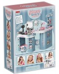 Детски център за красота Raya Toys - Glamour Girls, 54 части
