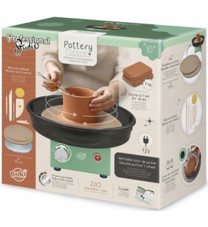 Детски творчески комплект Buki France - Грънчарско студио