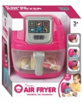 Детски уред за готвене Felyx Toys - Power Air Fryer, розов