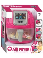 Детски уред за готвене Felyx Toys - Power Air Fryer, розов