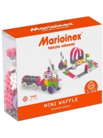 Детски вафлен мини конструктор Marioinex - 140 части