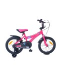 Детски велосипед Byox - Devil, 16'', розов