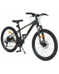Детски велосипед Byox - Alloy 24'' Clasher, черен