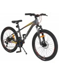 Детски велосипед Byox - Alloy 24'' Clasher, сив