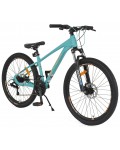Детски велосипед Byox - Alloy 26'' Clasher, тюркоаз