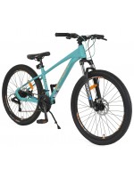 Детски велосипед Byox - Alloy 26'' Clasher, тюркоаз