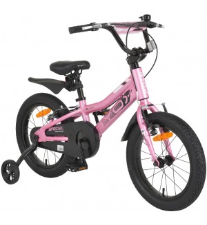 Детски велосипед Byox - Alloy Special, 16'', розов