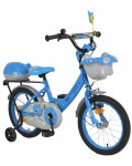 Детски велосипед Byox - Boy 1602, син