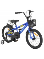 Детски велосипед Byox - Challenge 18'', син Детски велосипед Byox - Challenge 18'', син