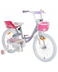Детски велосипед Byox - Fashion Girl 20'', лилав
