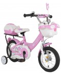 Детски велосипед Byox - Girl 1602, розов