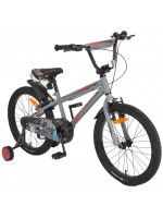 Детски велосипед Byox - Master, 20'', сив