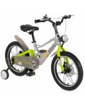 Детски велосипед Byox - NitroV9, 16'', сив
