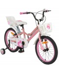 Детски велосипед Byox - Quincy 18'', розов