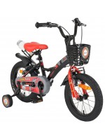 Детски велосипед Byox - Robo 14'', черен Детски велосипед Byox - Robo 14'', черен