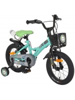 Детски велосипед Byox - Robo 14'', зелен Детски велосипед Byox - Robo 14'', зелен